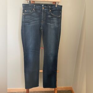 7 for All Mankind Kimmie Straight Leg Jean, 30